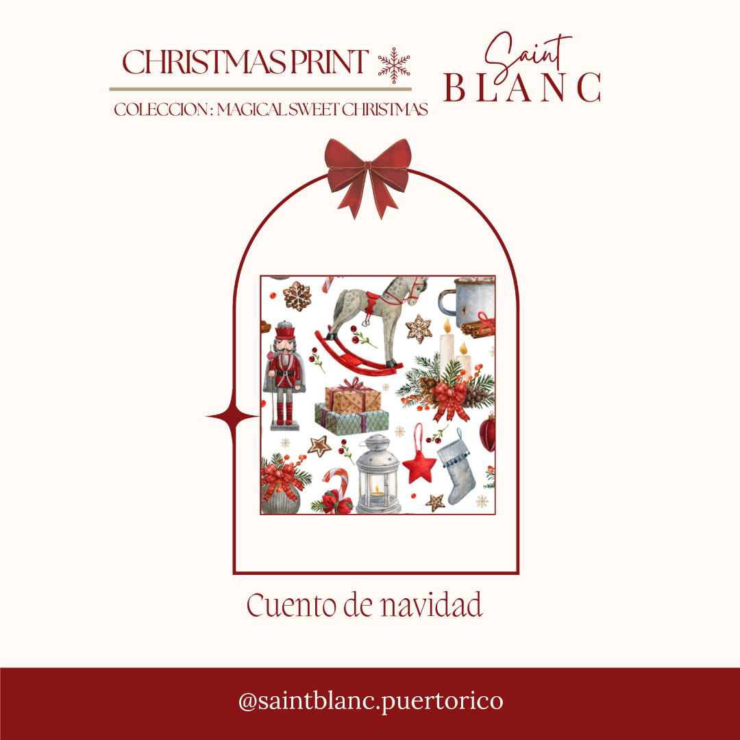 Cuento de Navidad (PRE-ORDEN)