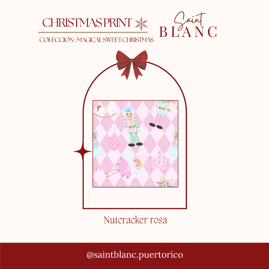 Pink Nutcracker (PRE-ORDER)