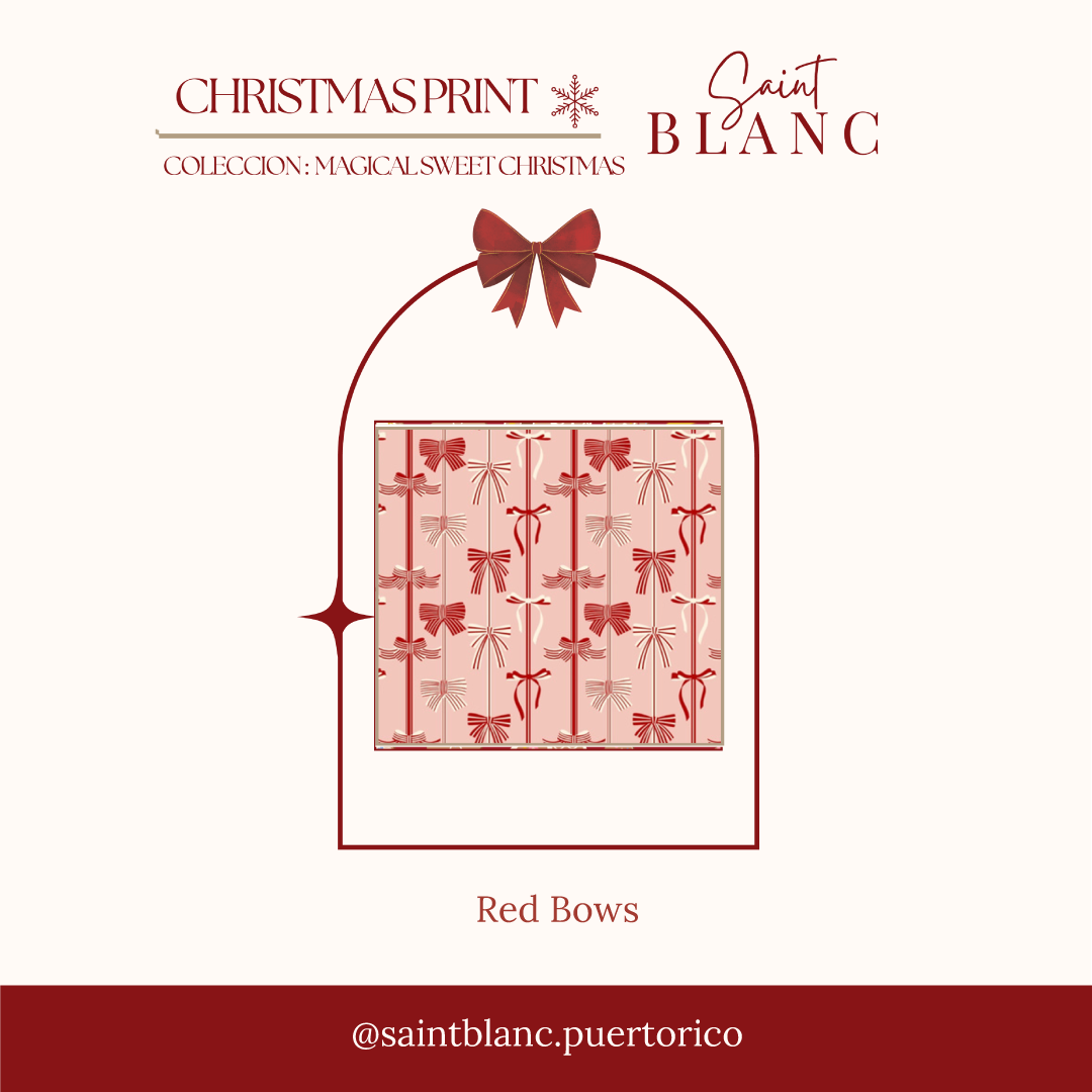 Red Bows (PRE-ODER)