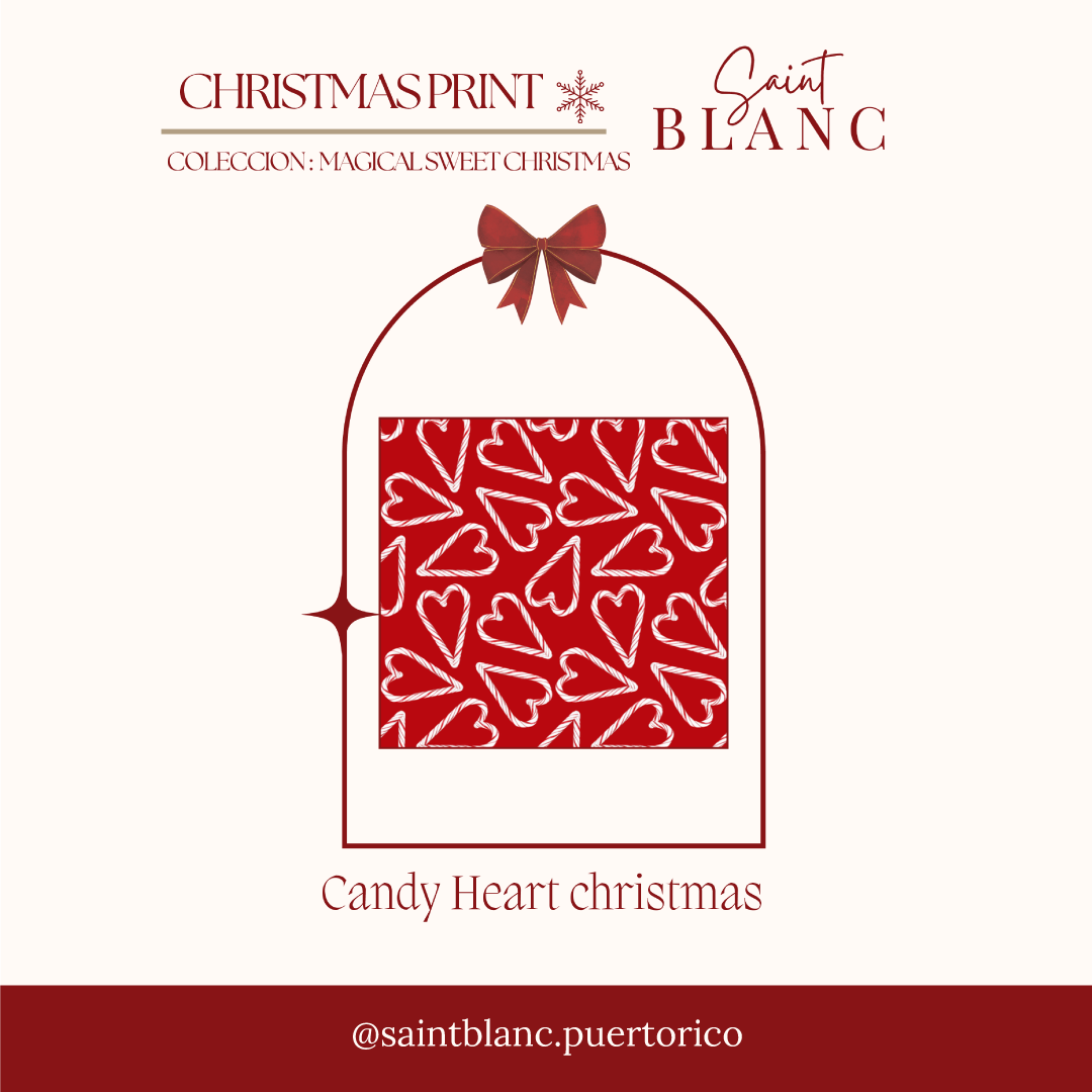 Candy Heart Christmas (PRE-ORDER)