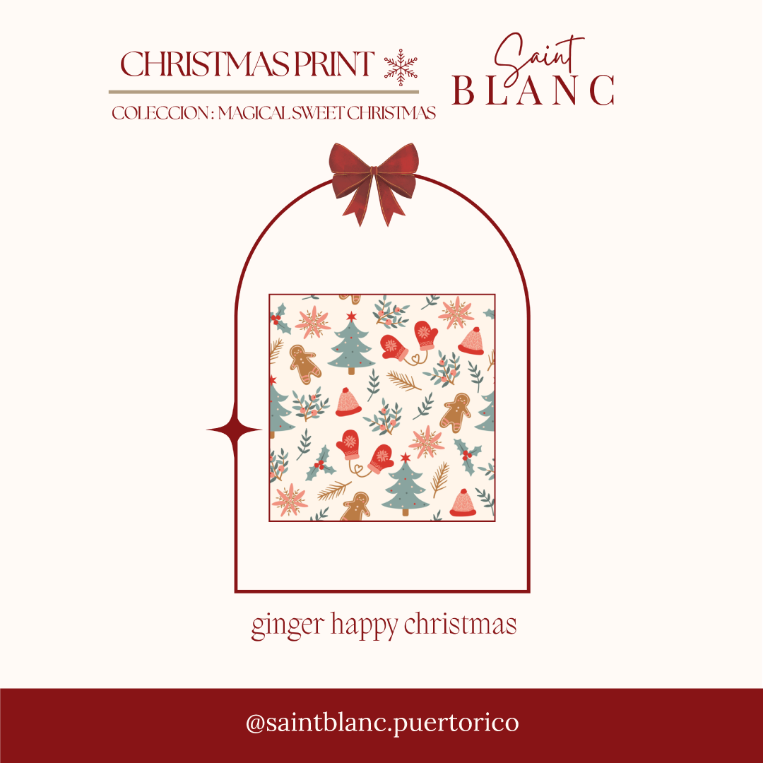 Ginger Happy Christmas Adults (PRE-ORDER)