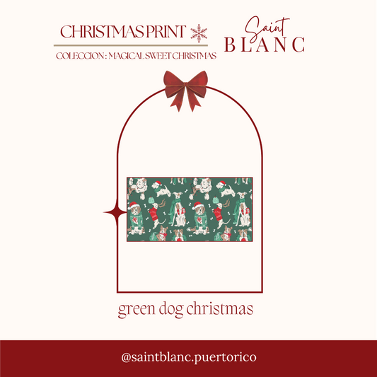 Green Dog Christmas (PRE-ORDER)